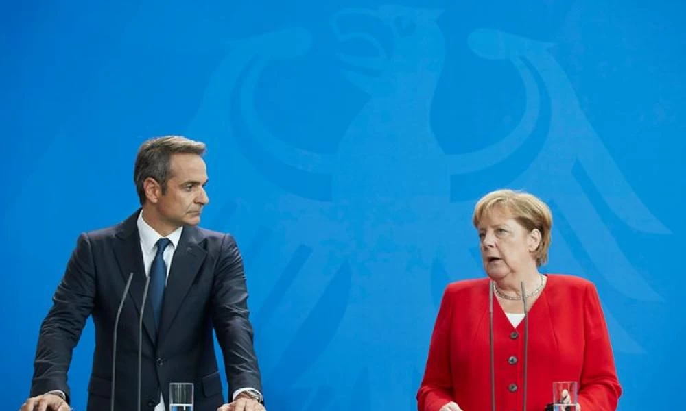 Επικοινωνία Μητσοτάκη-Μέρκελ για το μεταναστευτικό